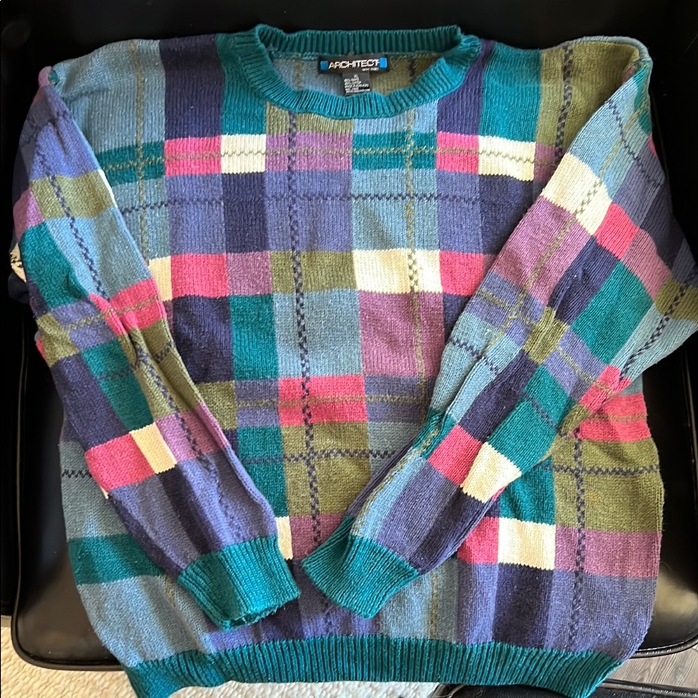 ARCHITECT Multi-Color Men's Sweater - Picture 2 of 4